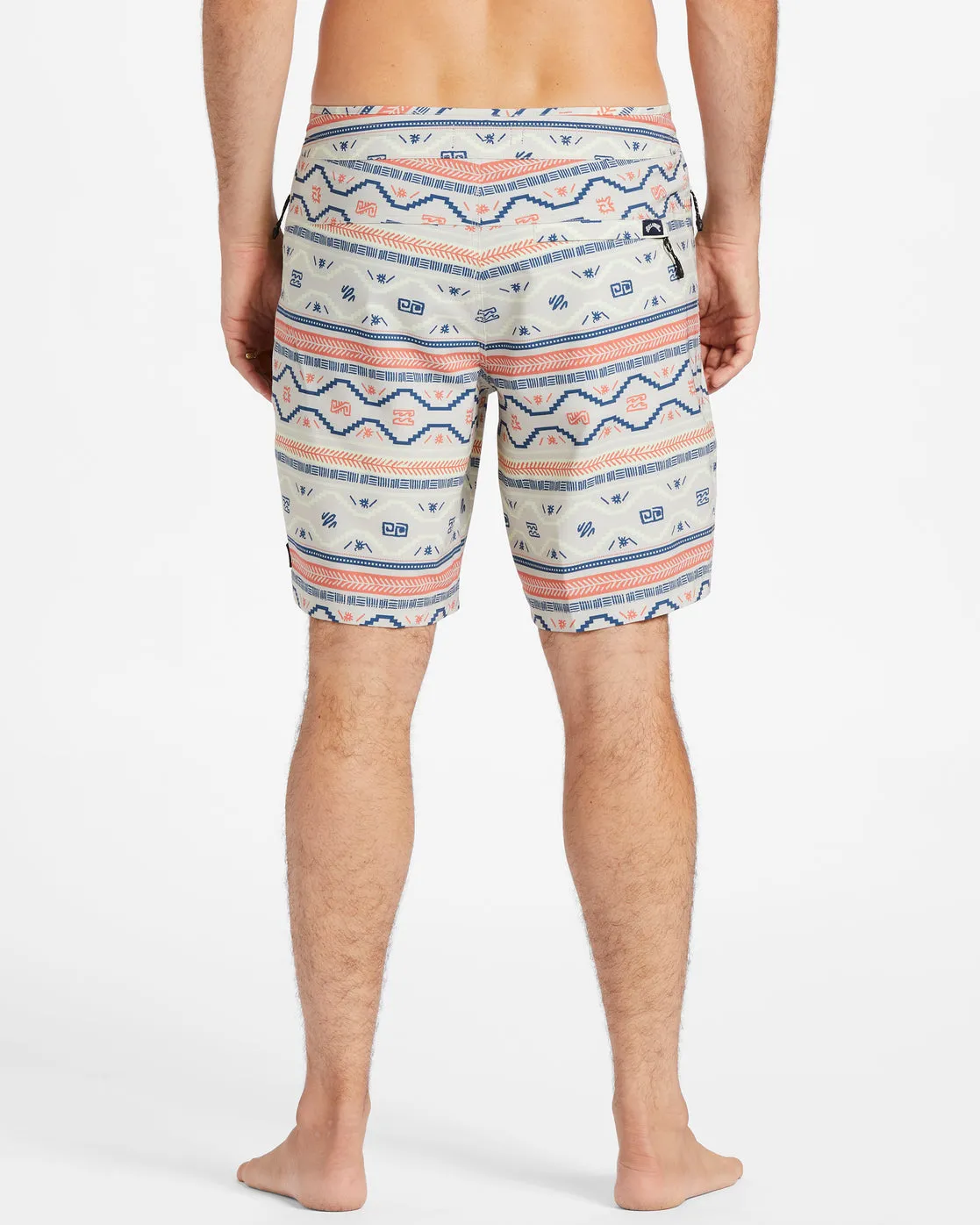 Billabong Surftrek Lo Tide Boardshorts 18" - Chino