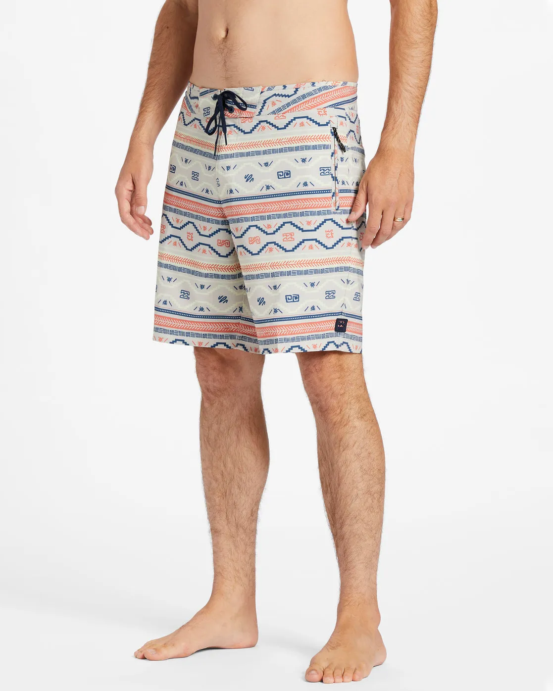 Billabong Surftrek Lo Tide Boardshorts 18" - Chino