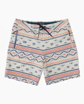 Billabong Surftrek Lo Tide Boardshorts 18" - Chino