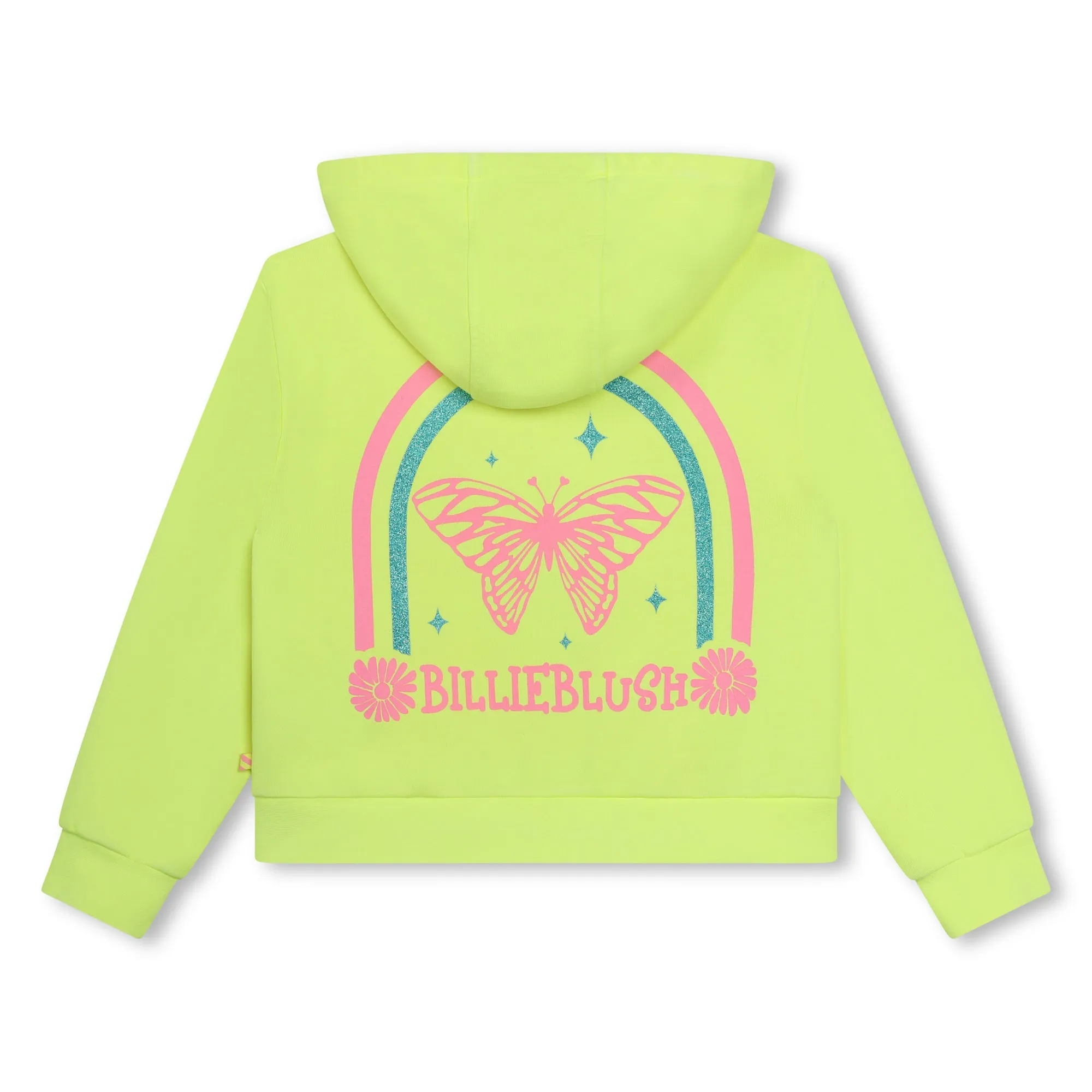 Billieblush Girls Yellow Hoodie