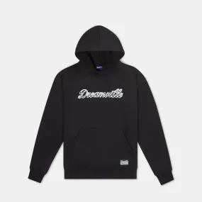 Black Cloud Logo Hoodie