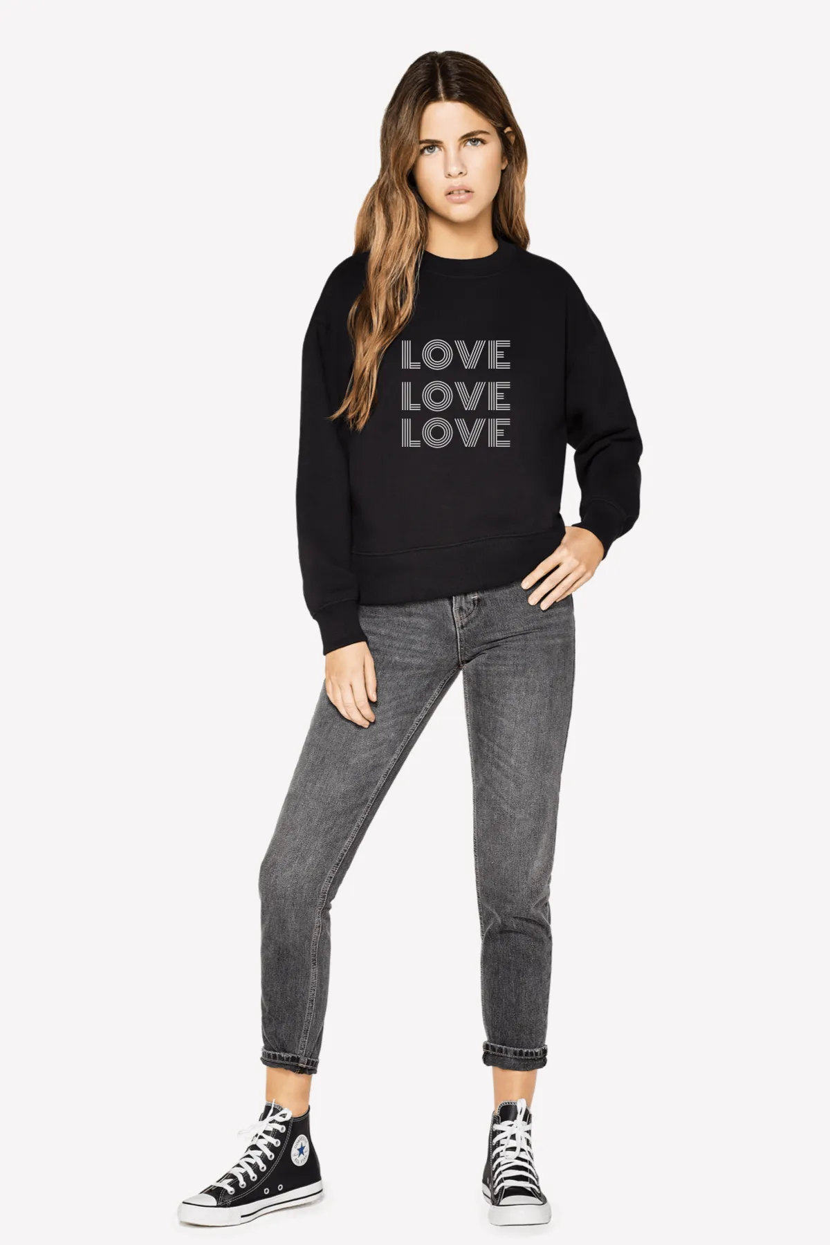 Black Love Sweatshirt