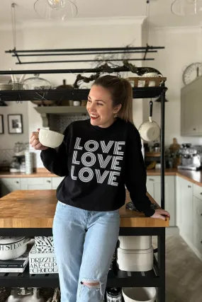 Black Love Sweatshirt