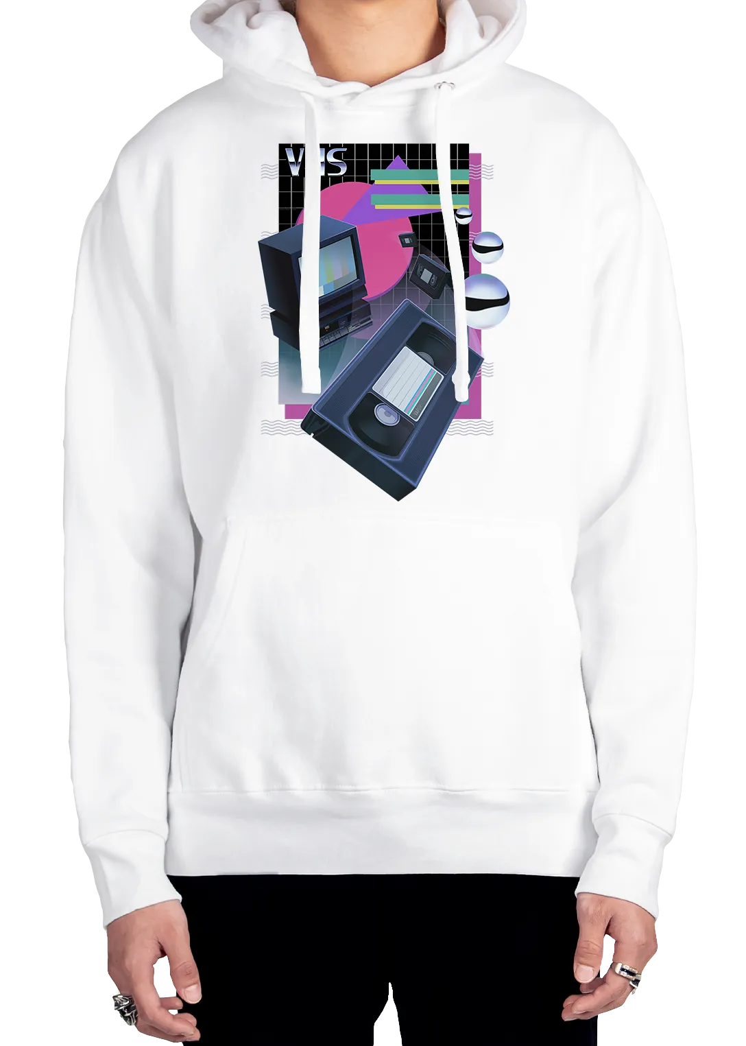 Blank Tape Hoodie