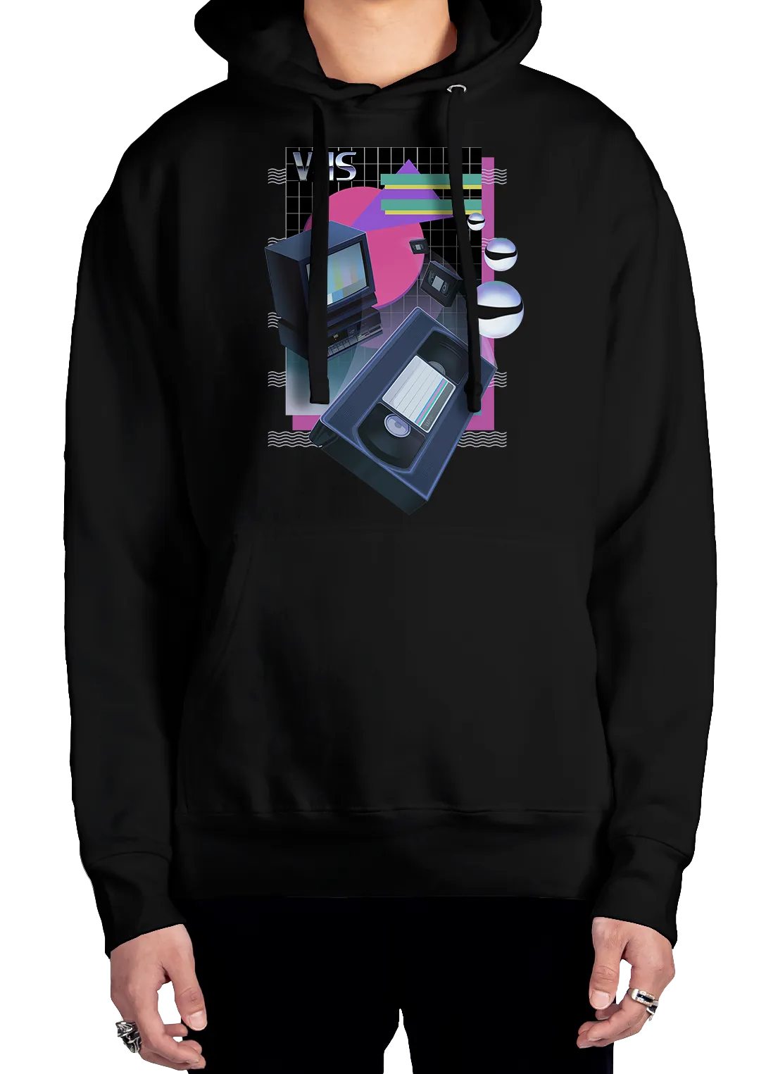 Blank Tape Hoodie