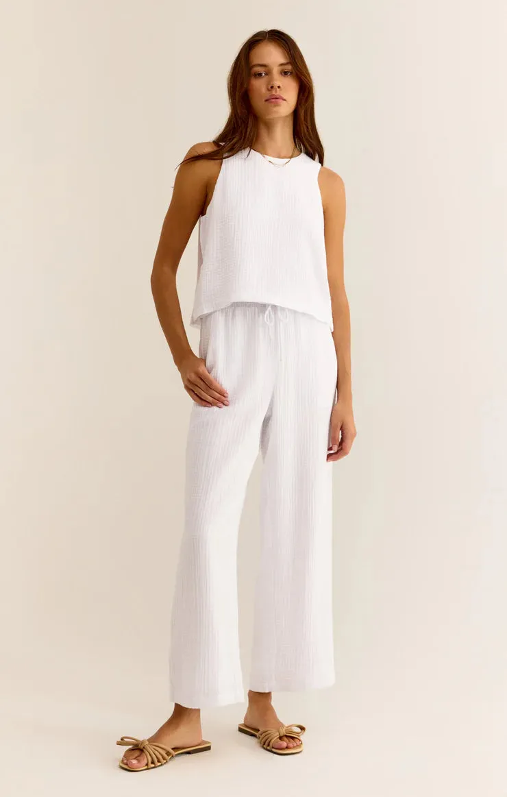 Bondi Gauze Pant - White