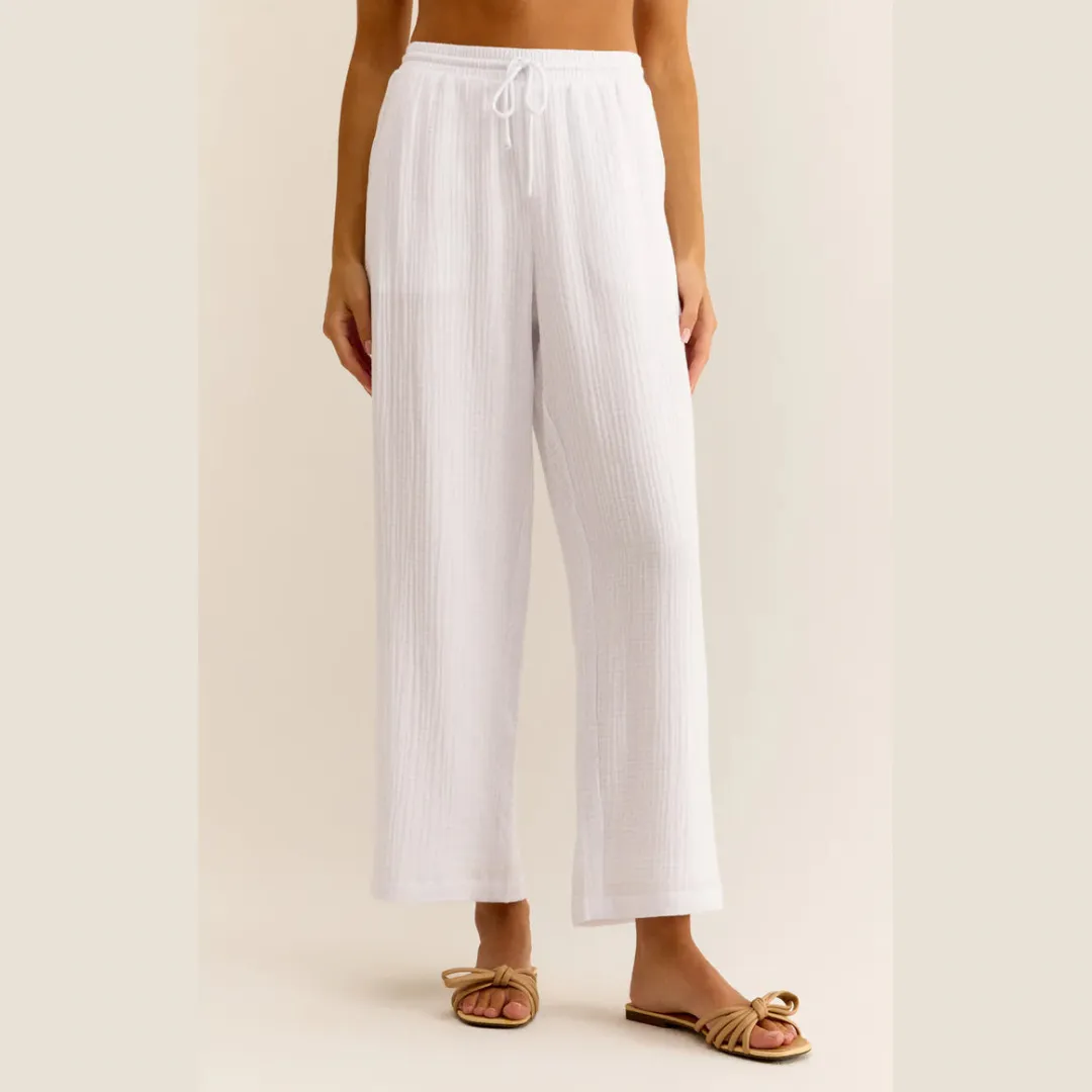 Bondi Gauze Pant - White