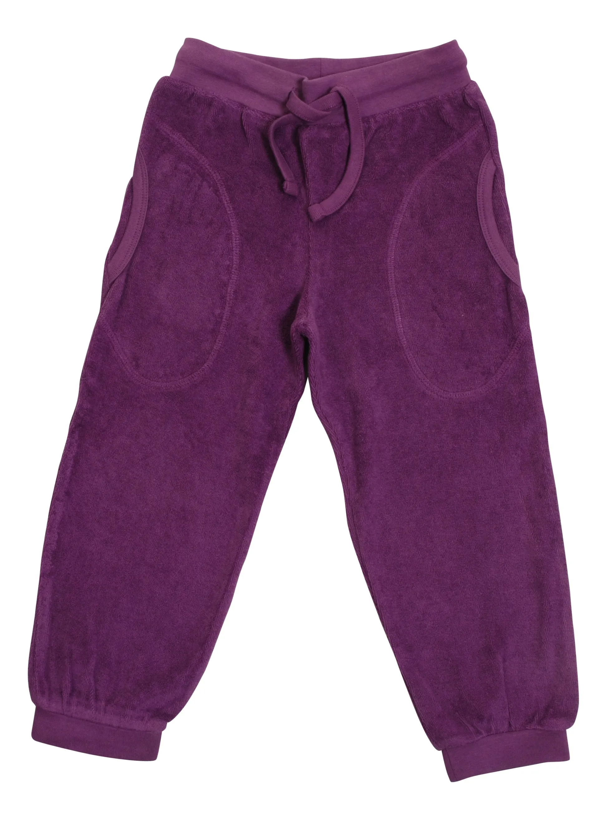 Bordeaux Terry Trousers (5-10 years)