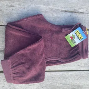 Bordeaux Terry Trousers (5-10 years)