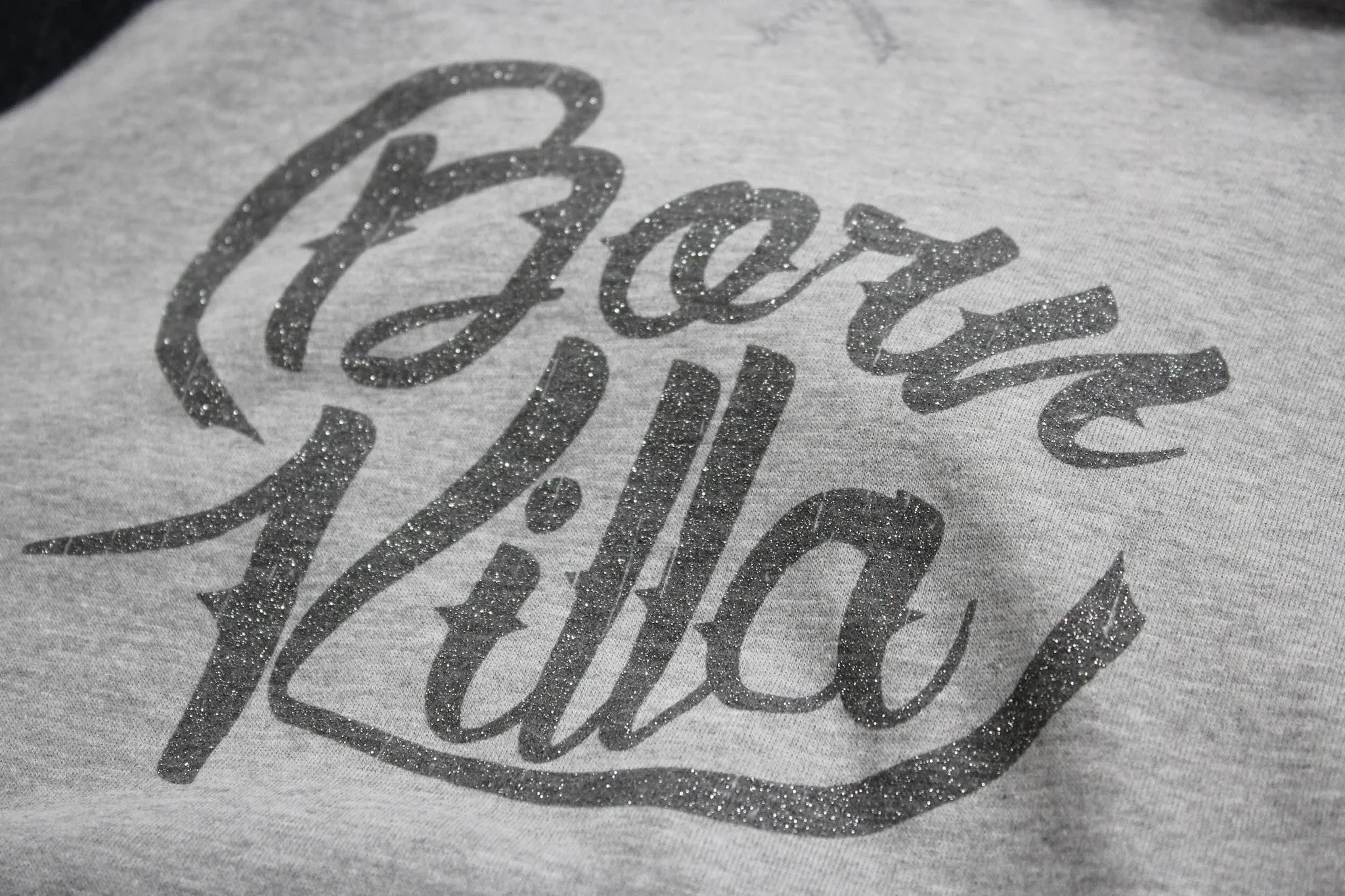 Born Killa Design - Lightweight Fleece Raglan Hoodie -