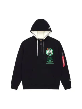 BOSTON CELTICS X ALPHA X NEW ERA HOODIE