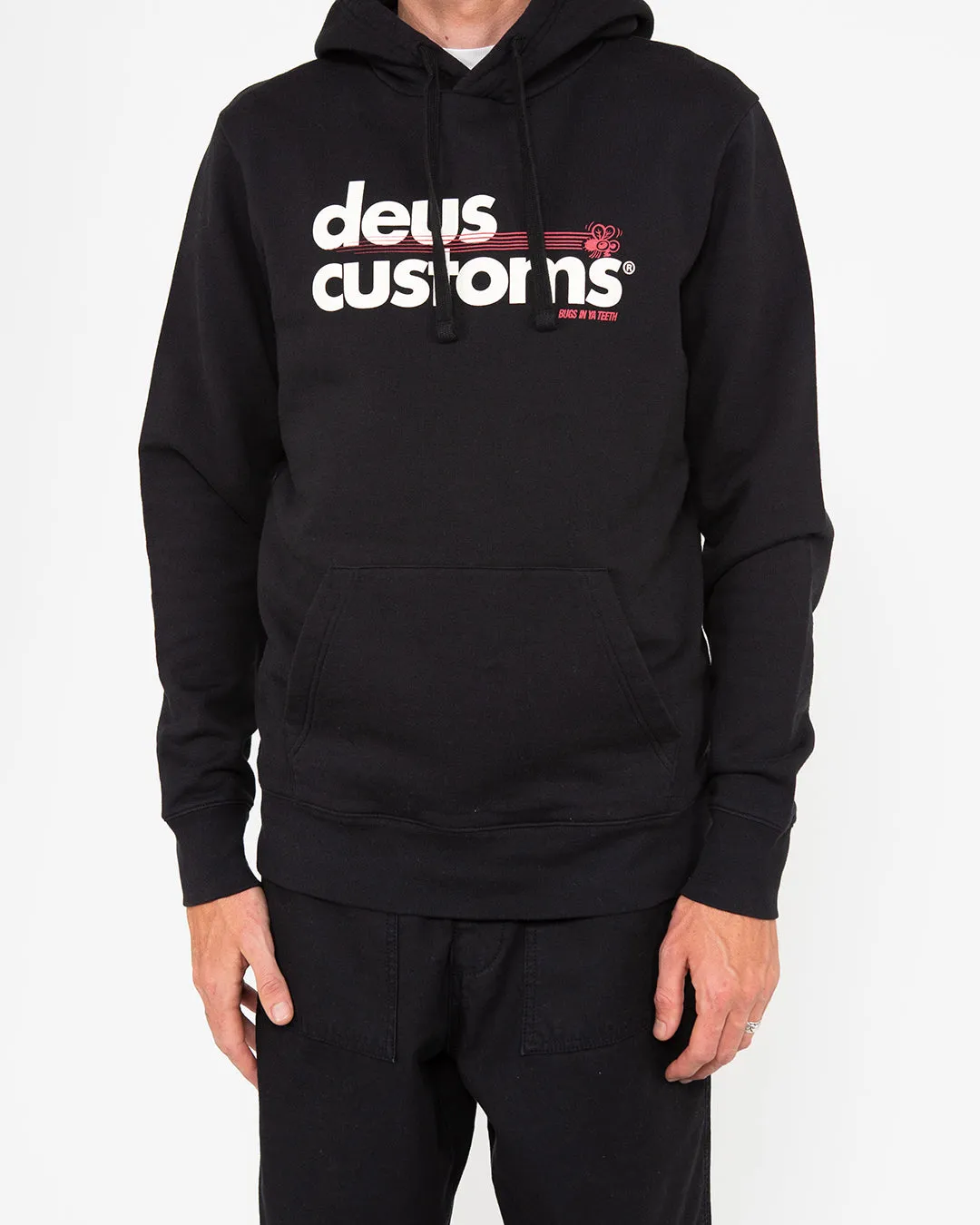 BUGS HOODIE - BLACK