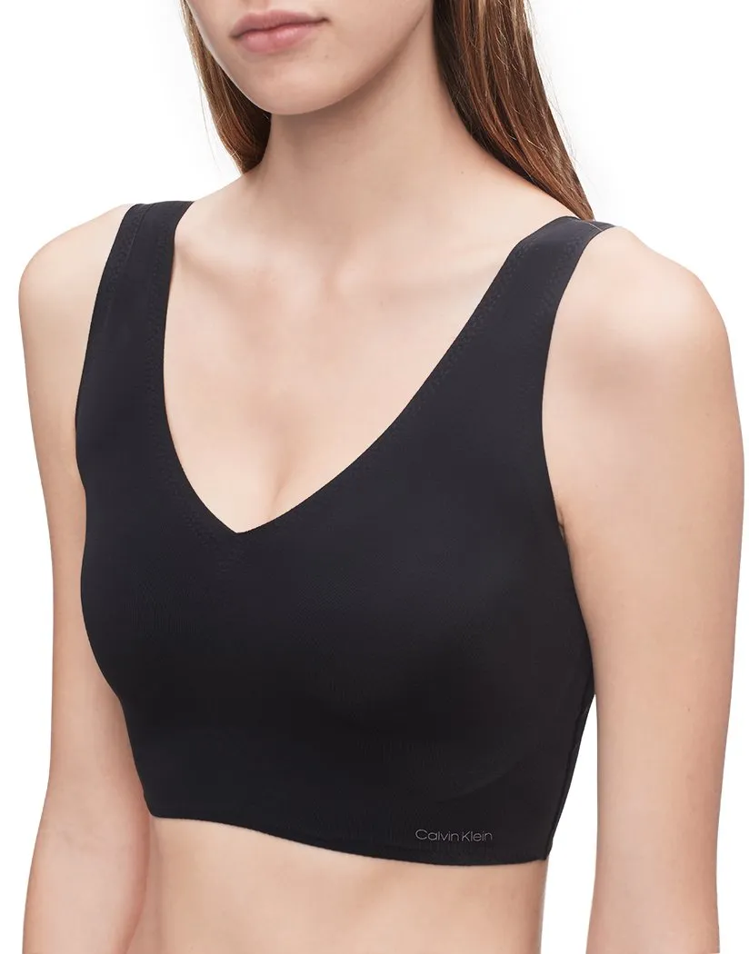 Calvin Klein Women Invisibles V-Neck Bralette QF4708