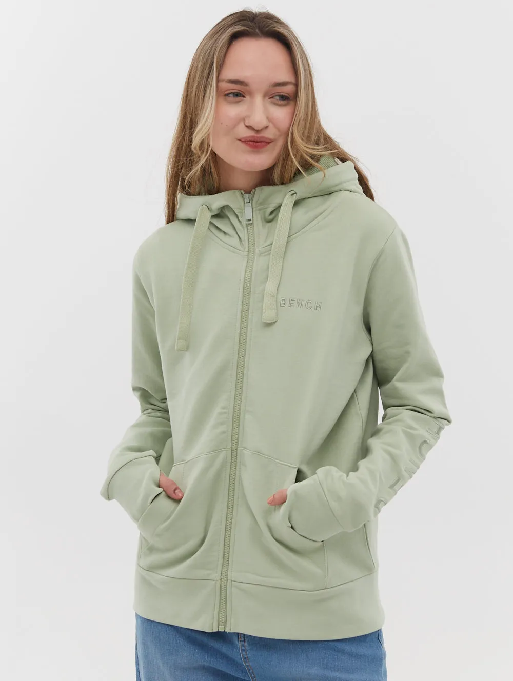 Caprice Zip-Up Hoodie