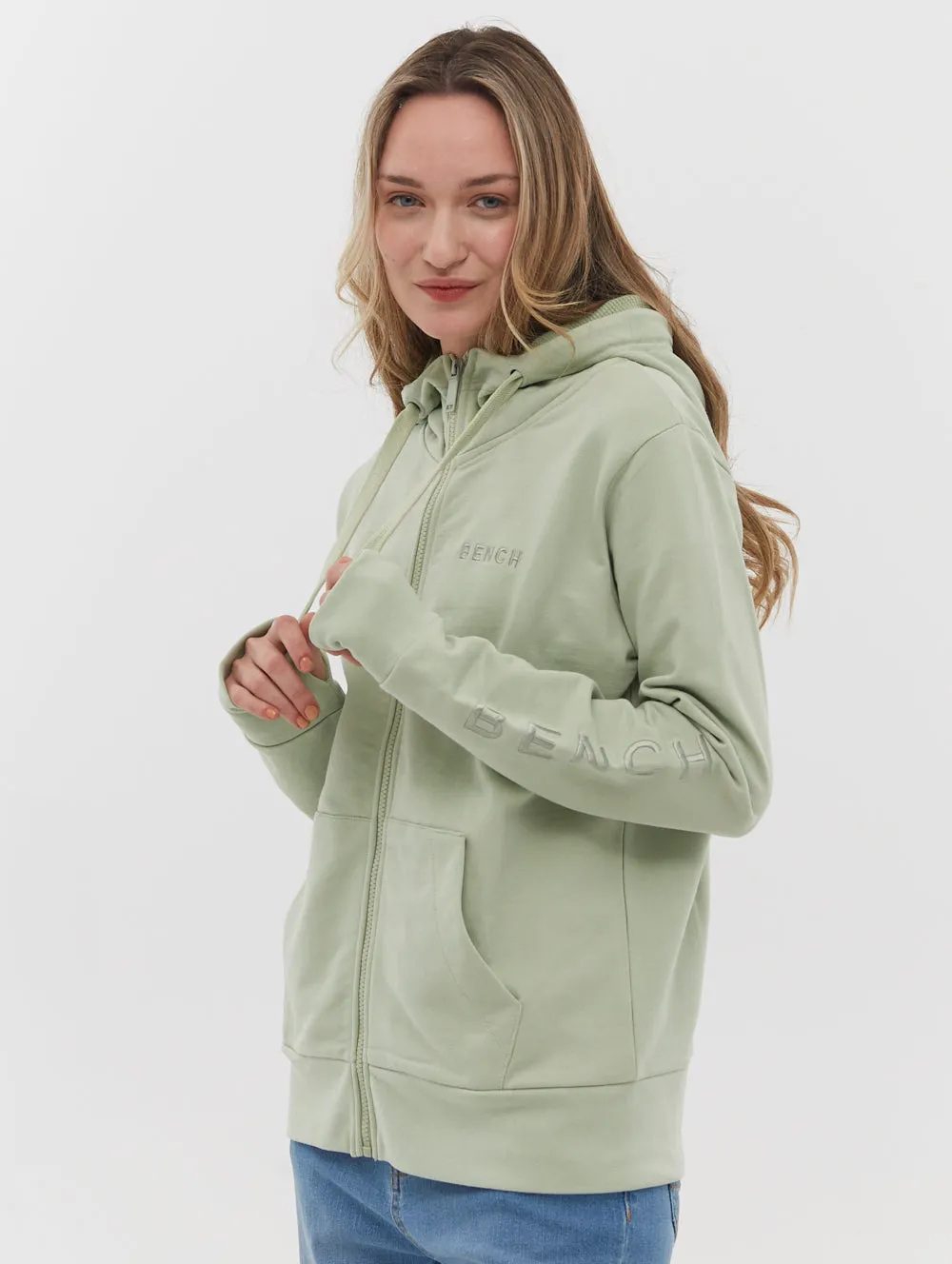 Caprice Zip-Up Hoodie