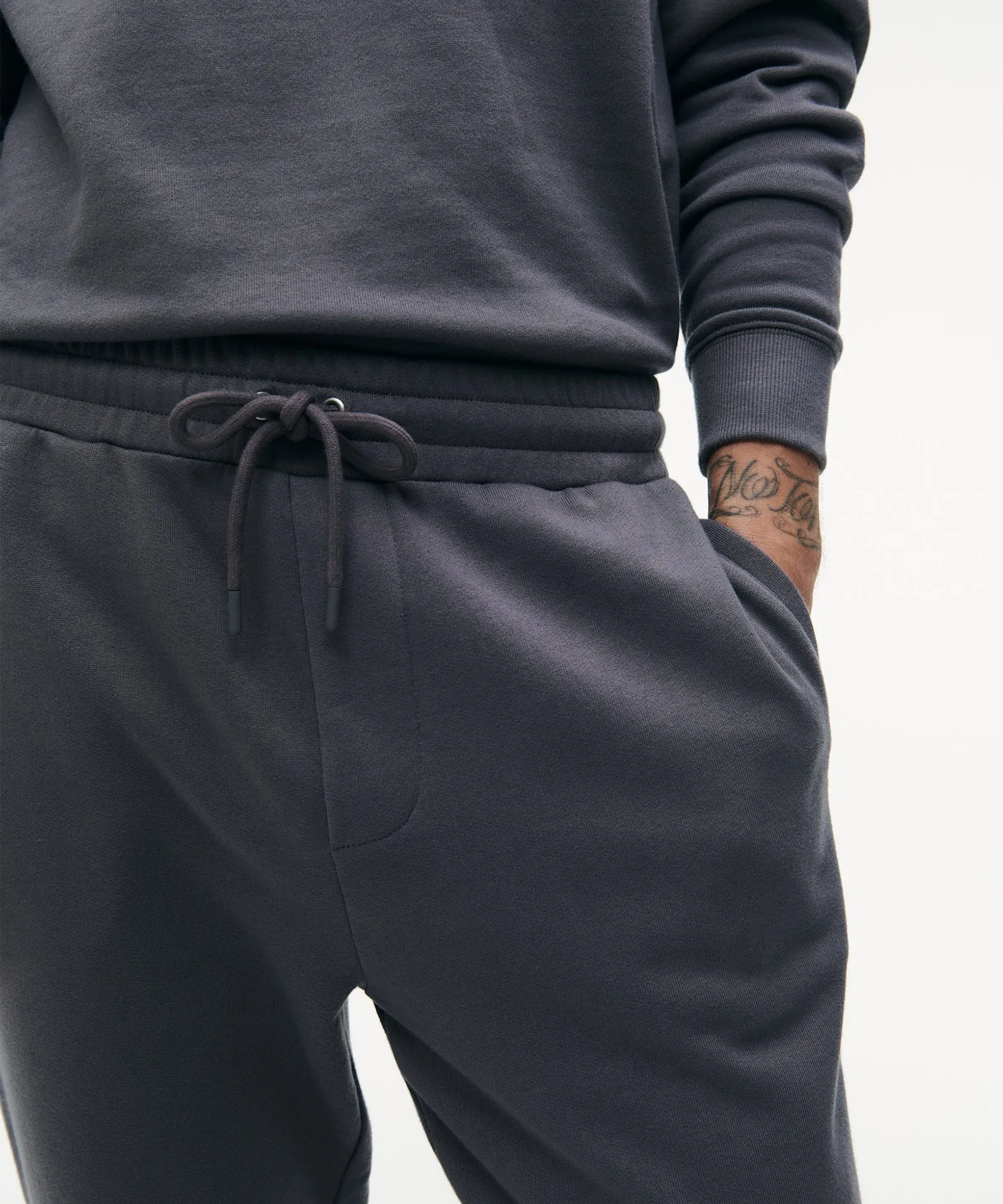 Cashmere Terry Sweatpants