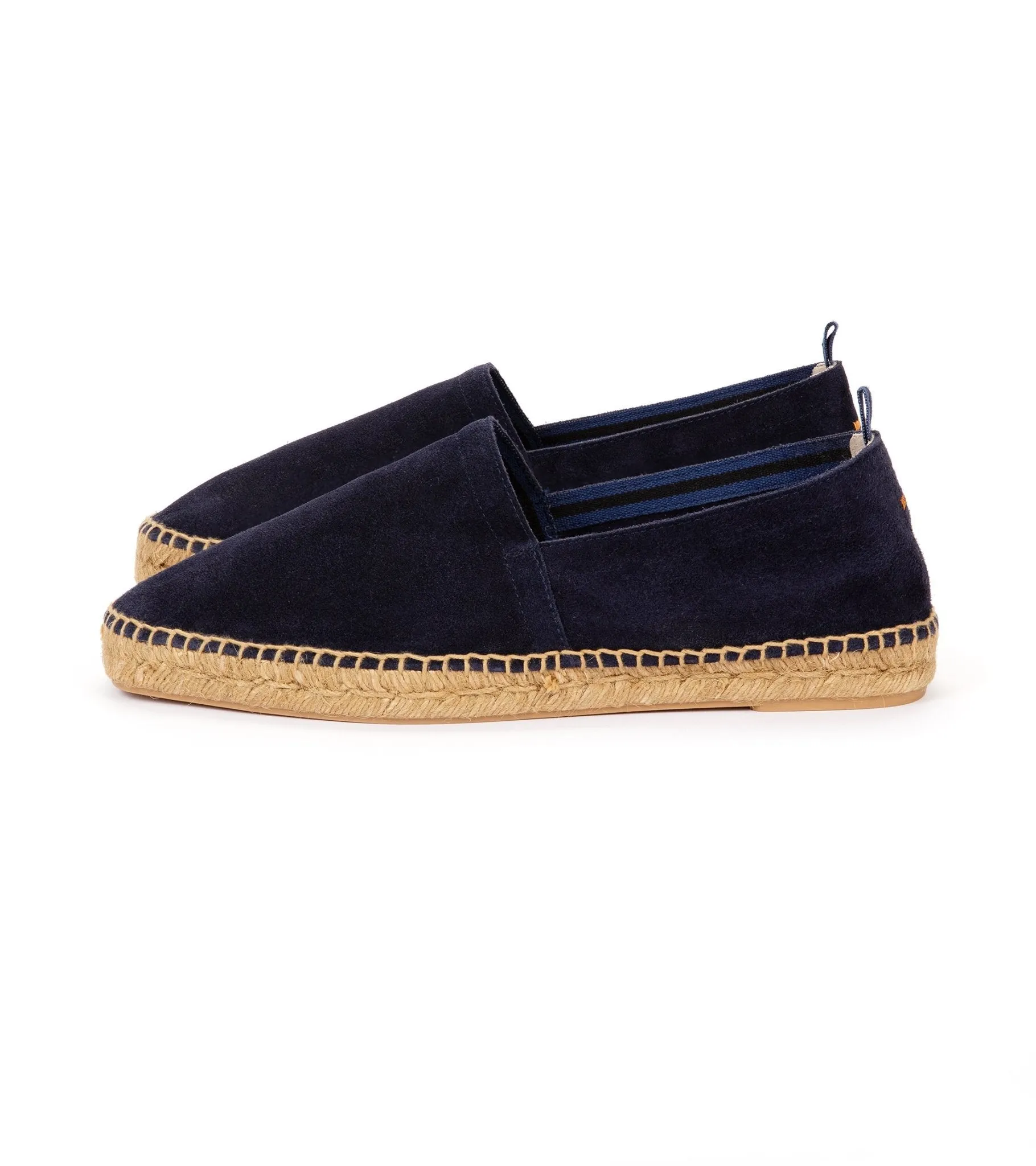 Castañer Pablo Suede Espadrille: Navy