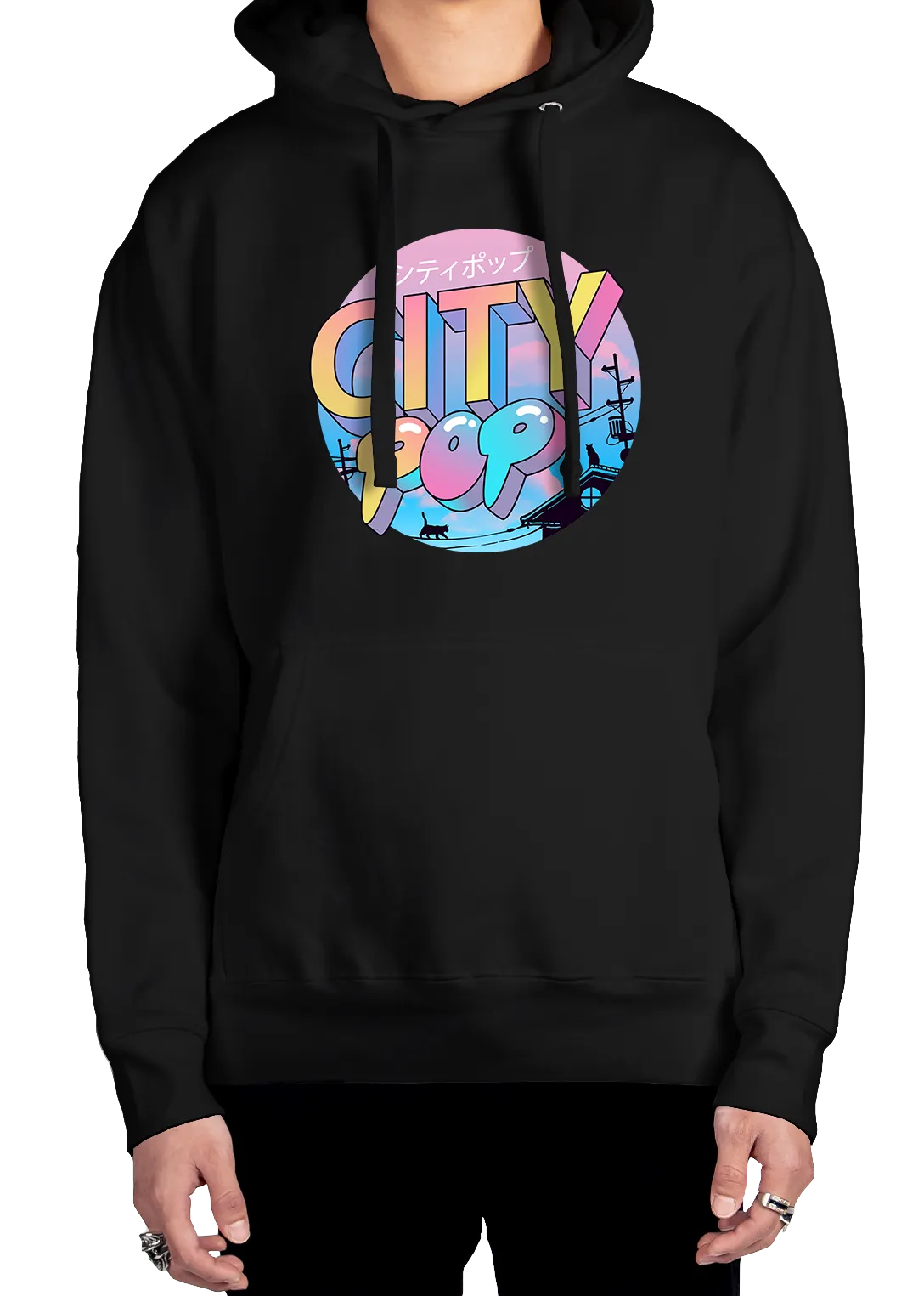 City Pop Hoodie