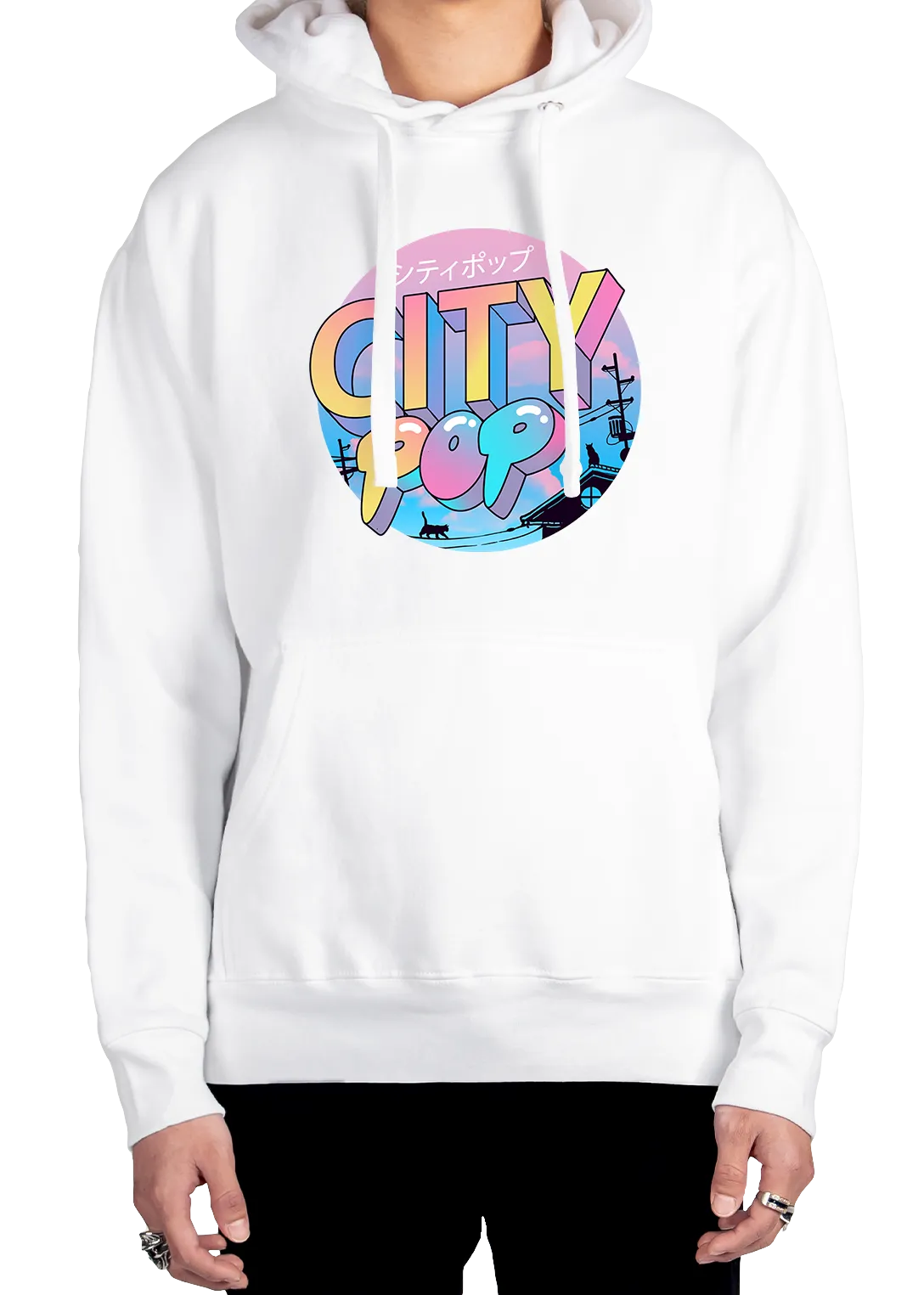 City Pop Hoodie