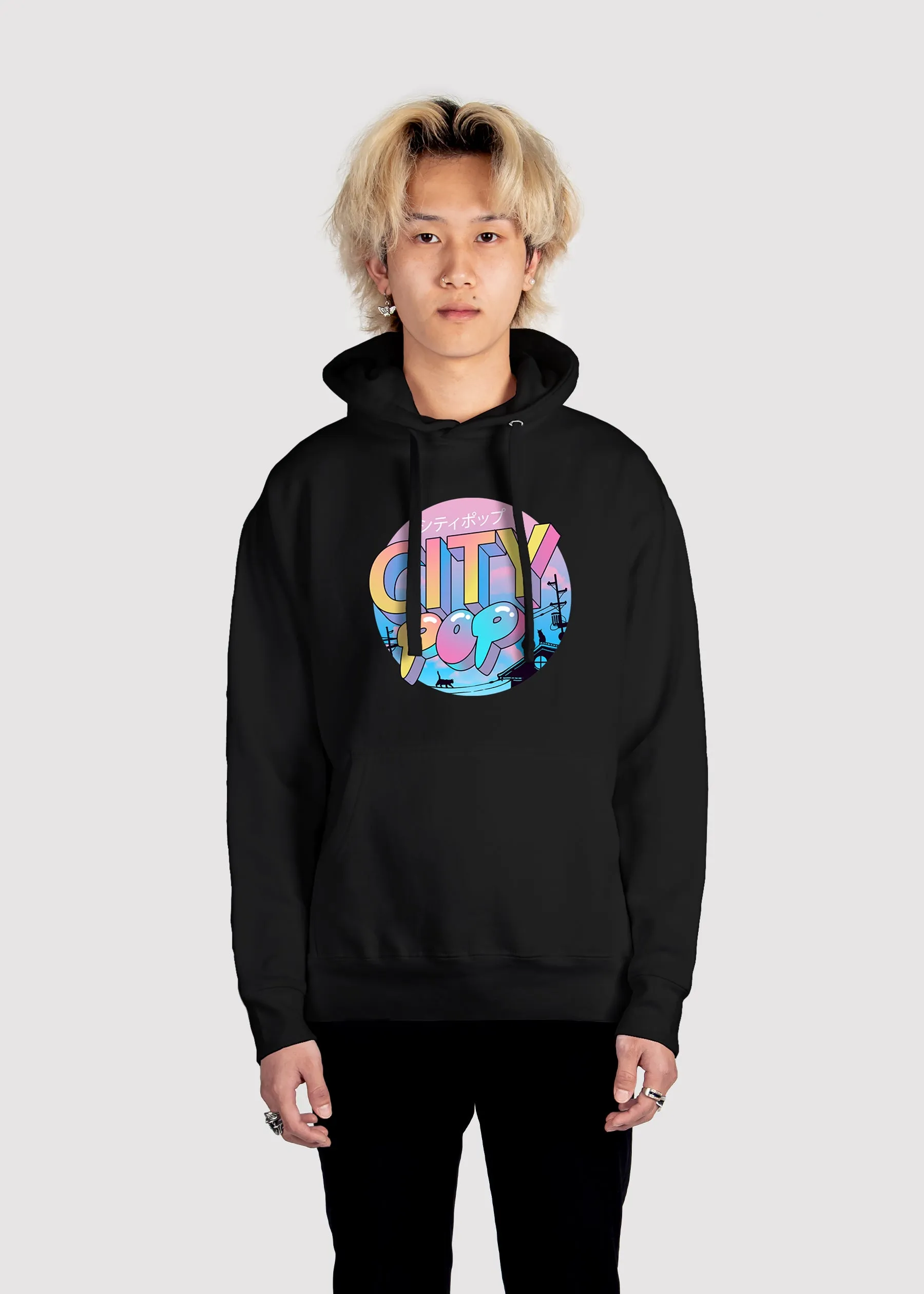 City Pop Hoodie