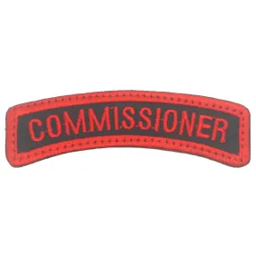 COMMISSIONER TAB - BLACK RED