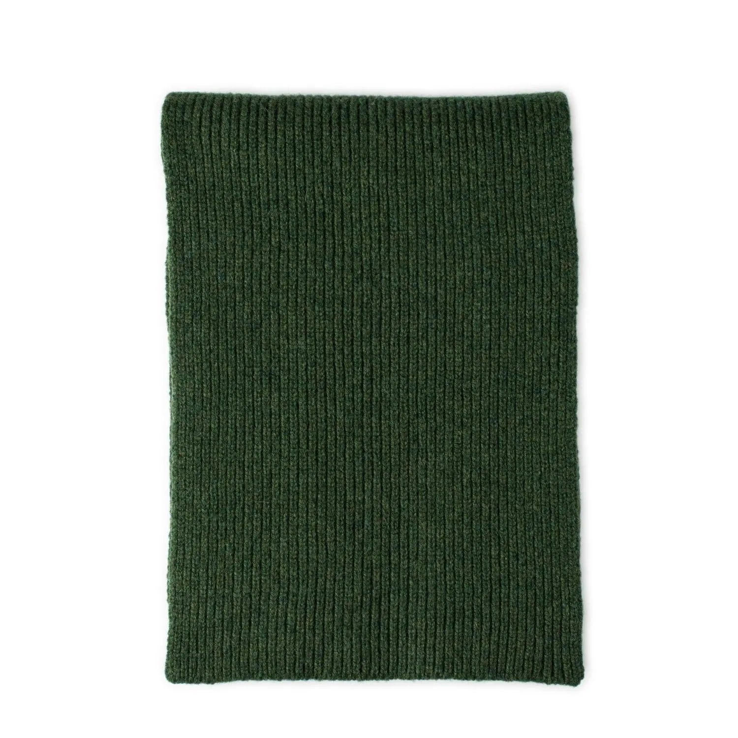 Country Green Lambswool Hat and Scarf Set | Clyde