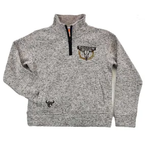 Cowboy Hardware Boys' Cadet Speckle Fleece Pullover