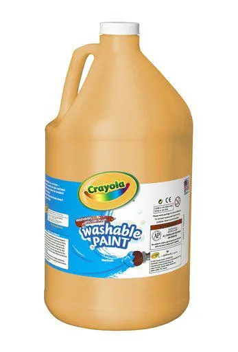 Crayola Washable Paint Gallon Peach