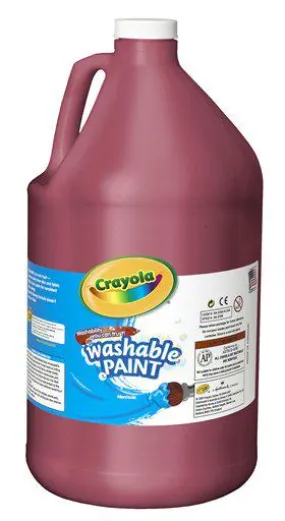 Crayola Washable Paint Gallon Red