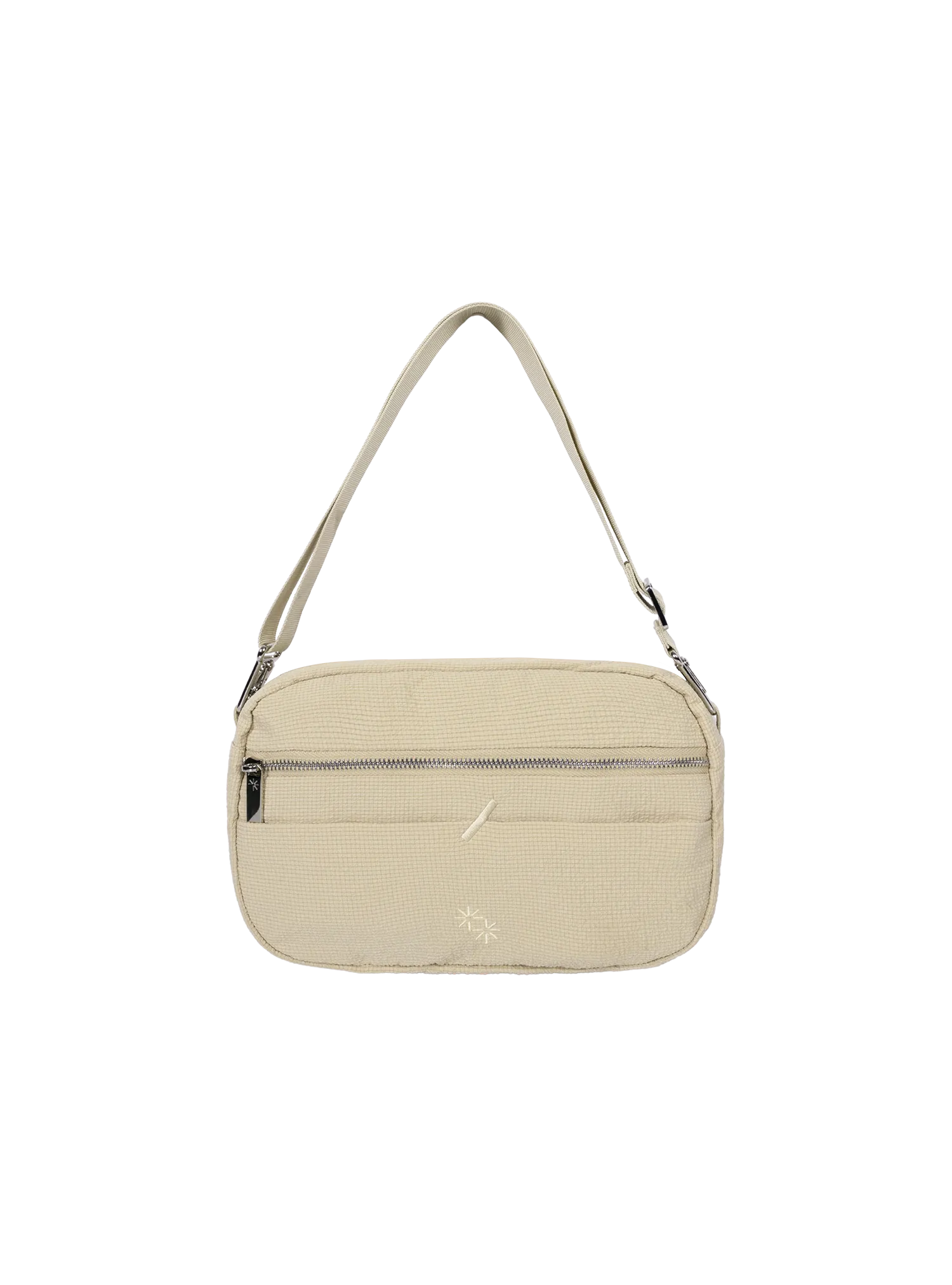 Cruise Crossbody (Seersucker Cashew)