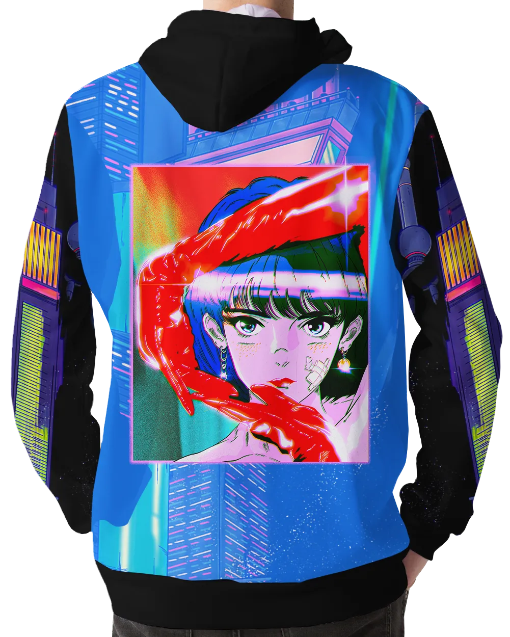 Cyber Ningyo Hoodie