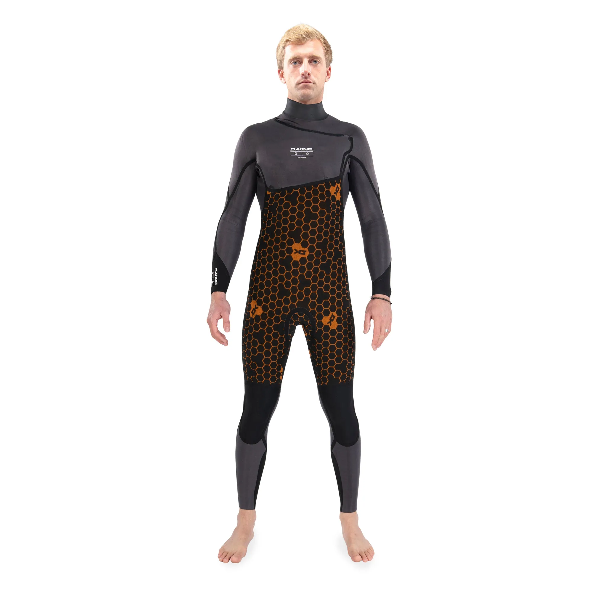 Cyclone Chest Zip Full Wetsuit 3/2mm - Men's