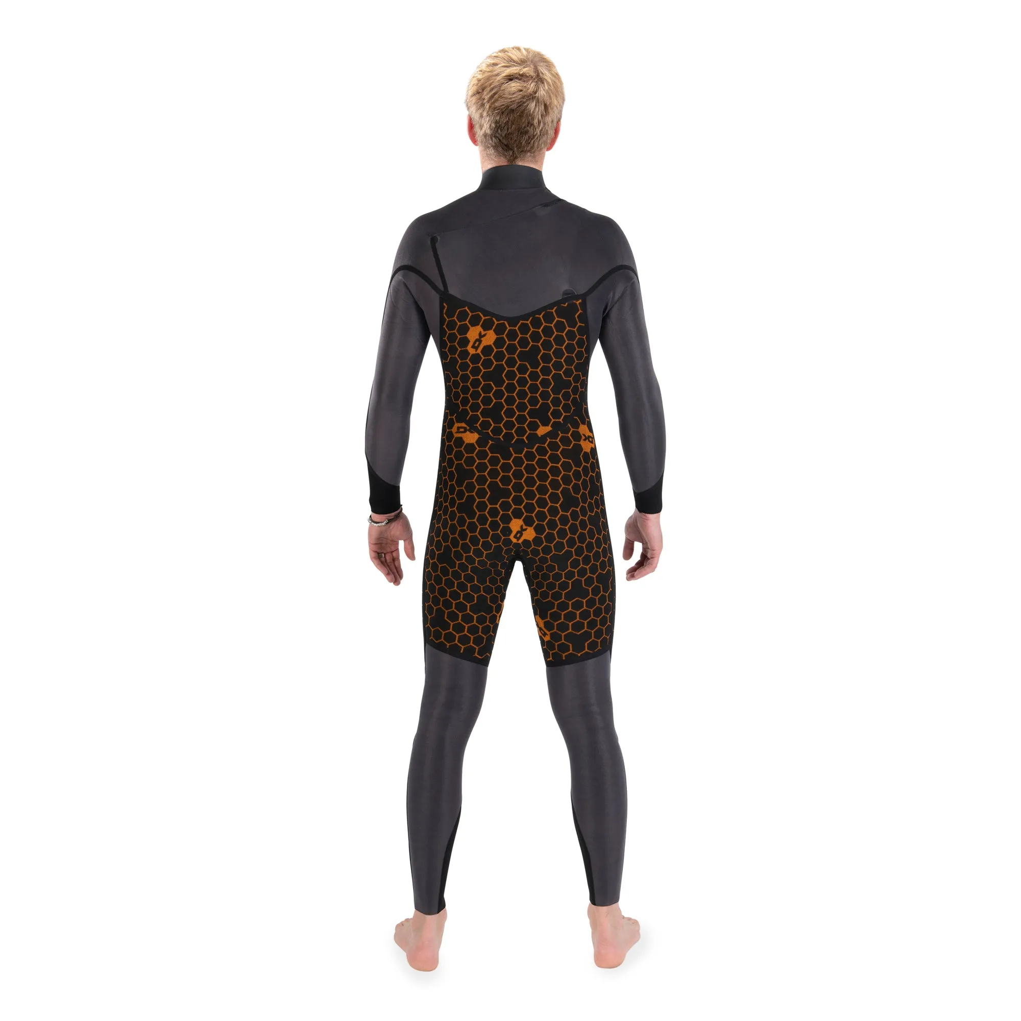 Cyclone Chest Zip Full Wetsuit 3/2mm - Men's