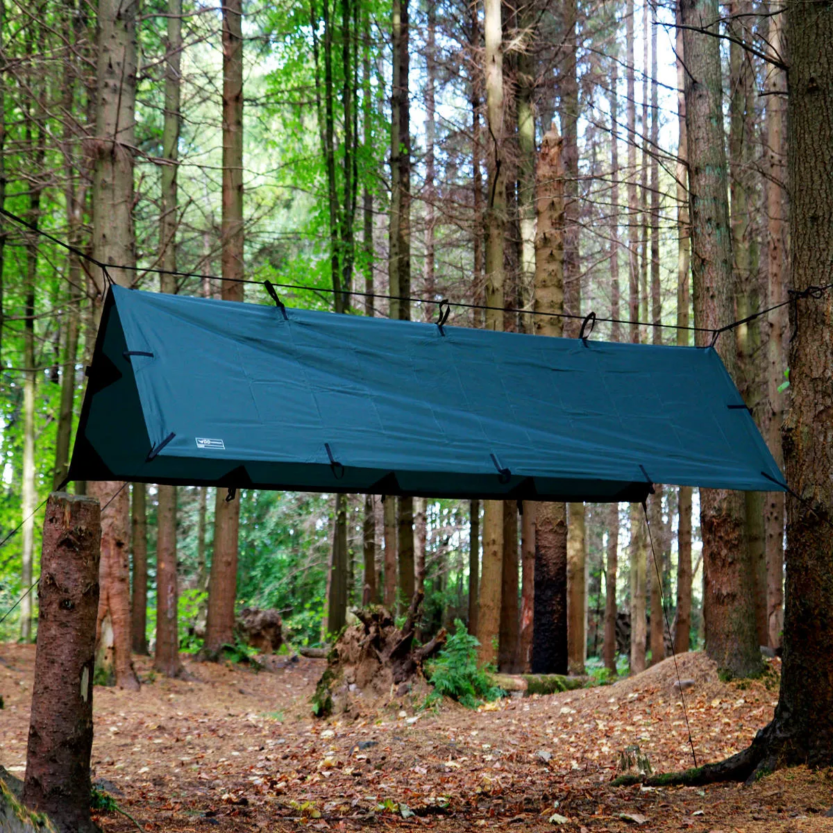 DD Hammocks Tarp S - 2.8m x 1.5m Olive Green