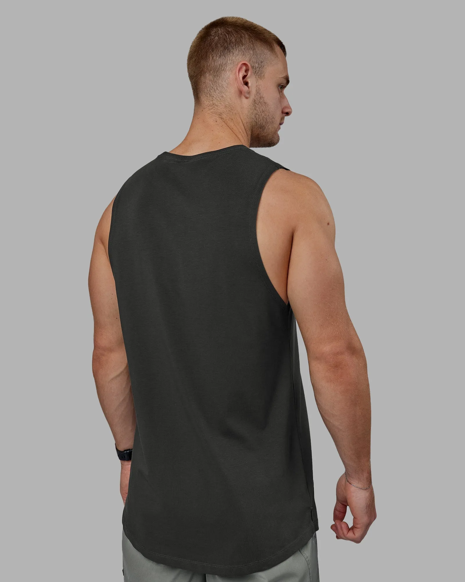 Deluxe PimaFLX Tank - Pirate Black