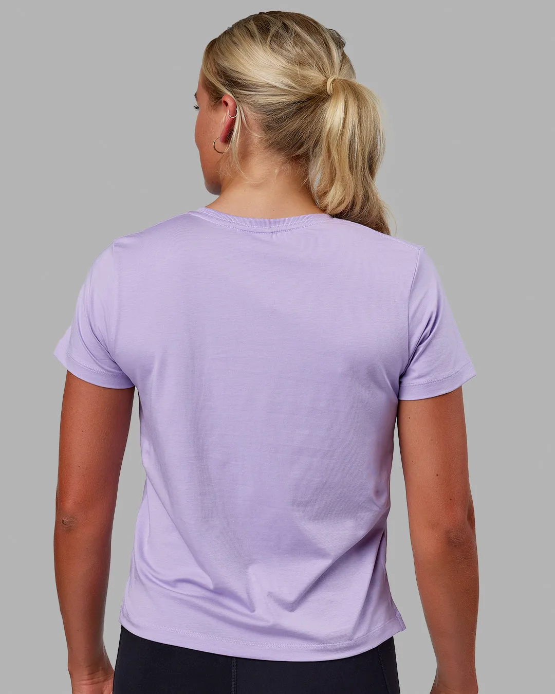 Deluxe PimaFLX Tee - Pale Lilac