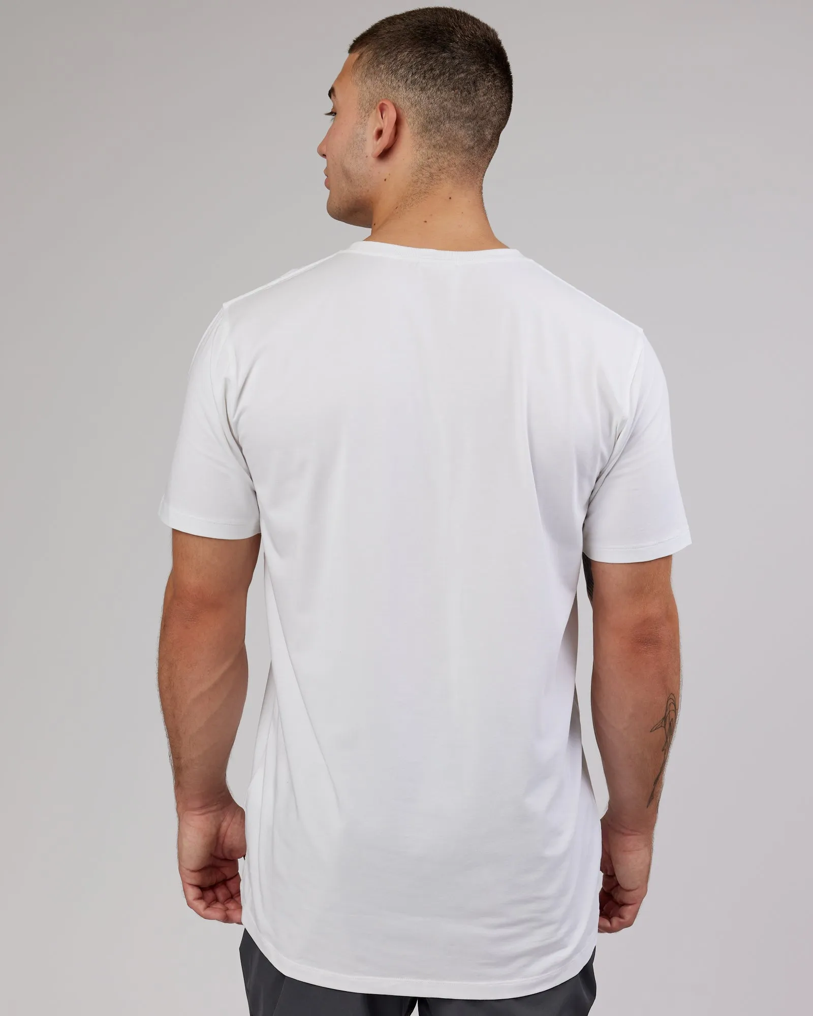 Deluxe PimaFLX Tee - White