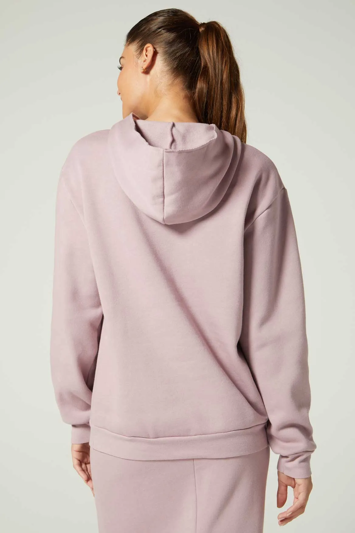 Desma Relaxed Hoodie Elderflower