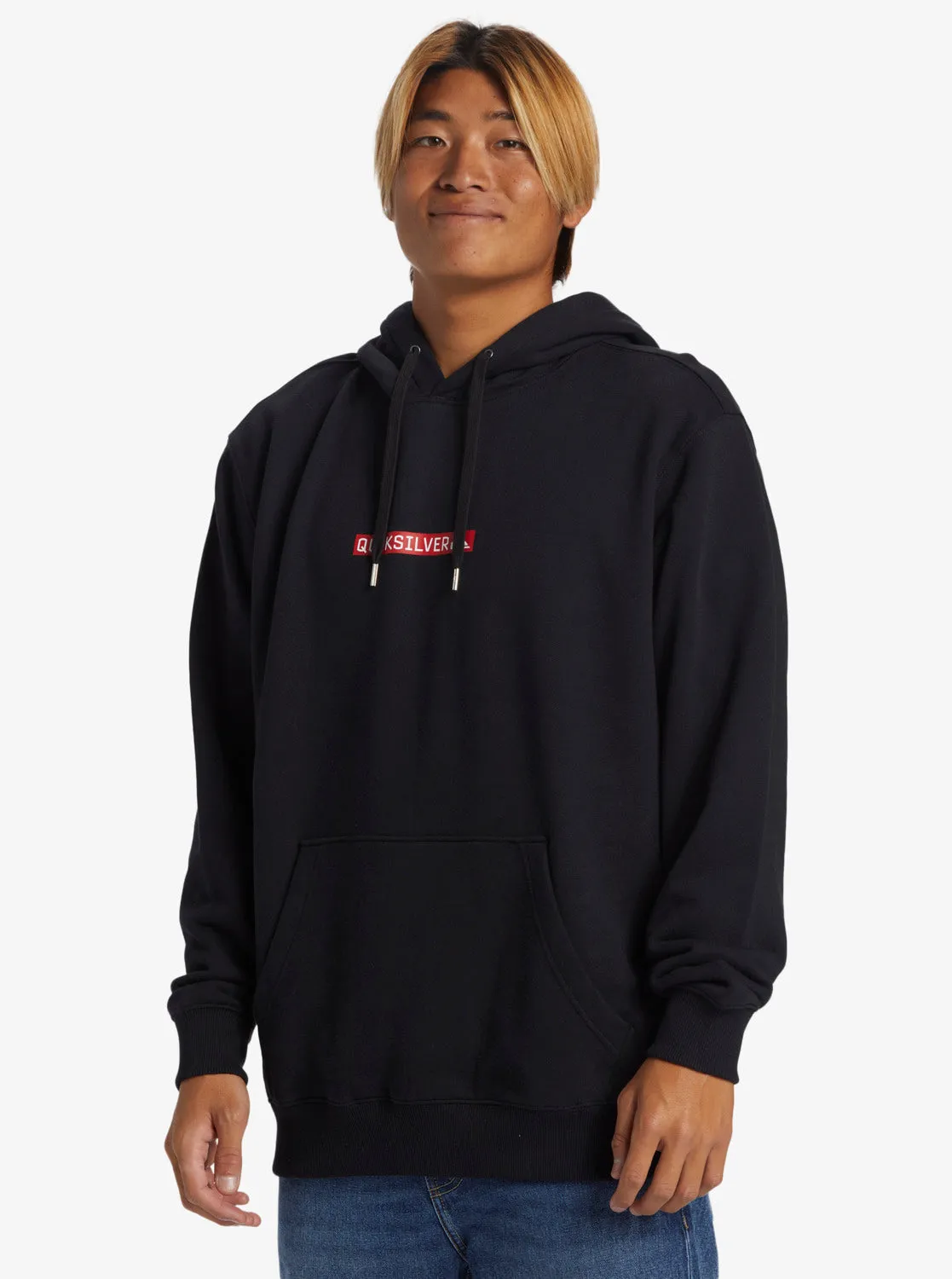 DNA Clicker Hoodie Pullover Sweatshirt - Black