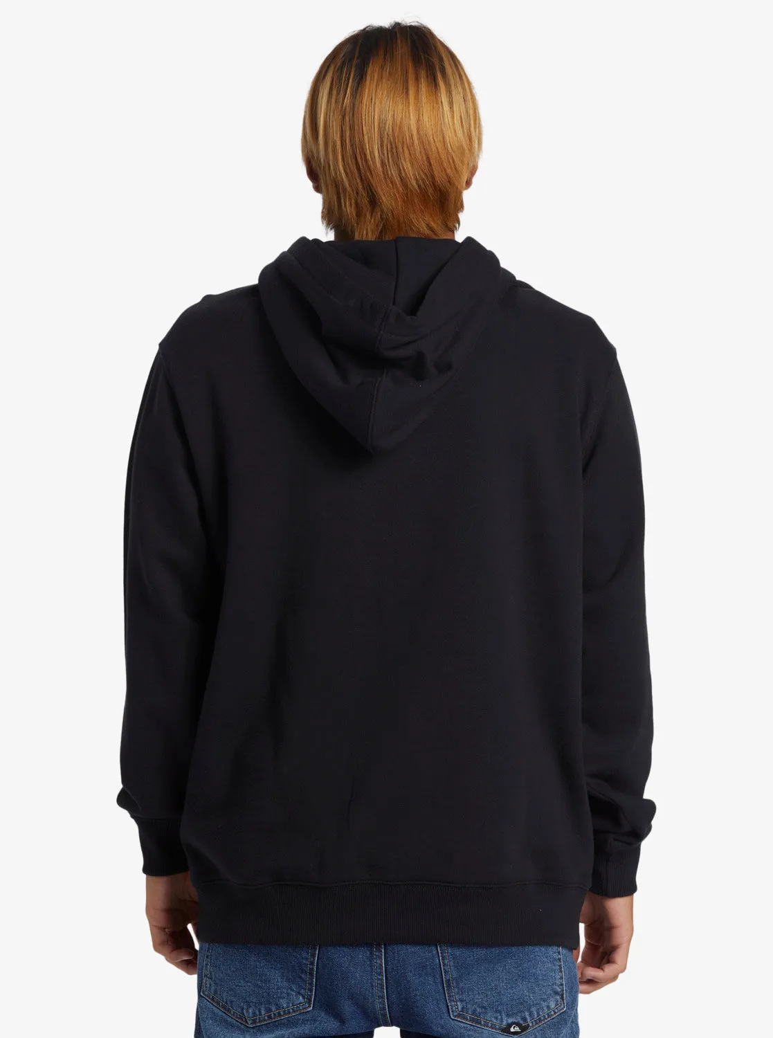 DNA Clicker Hoodie Pullover Sweatshirt - Black