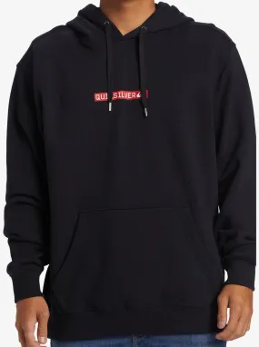 DNA Clicker Hoodie Pullover Sweatshirt - Black