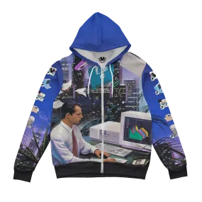 Doing Business Zip Up Hoodie