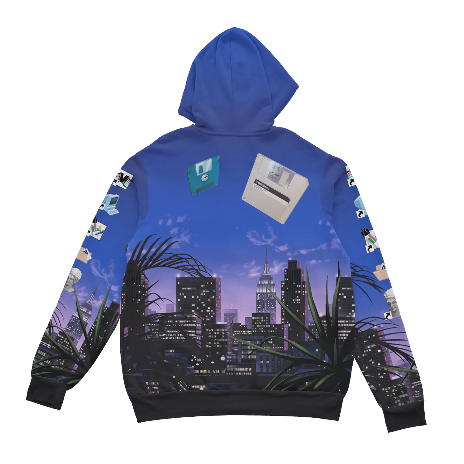 Doing Business Zip Up Hoodie