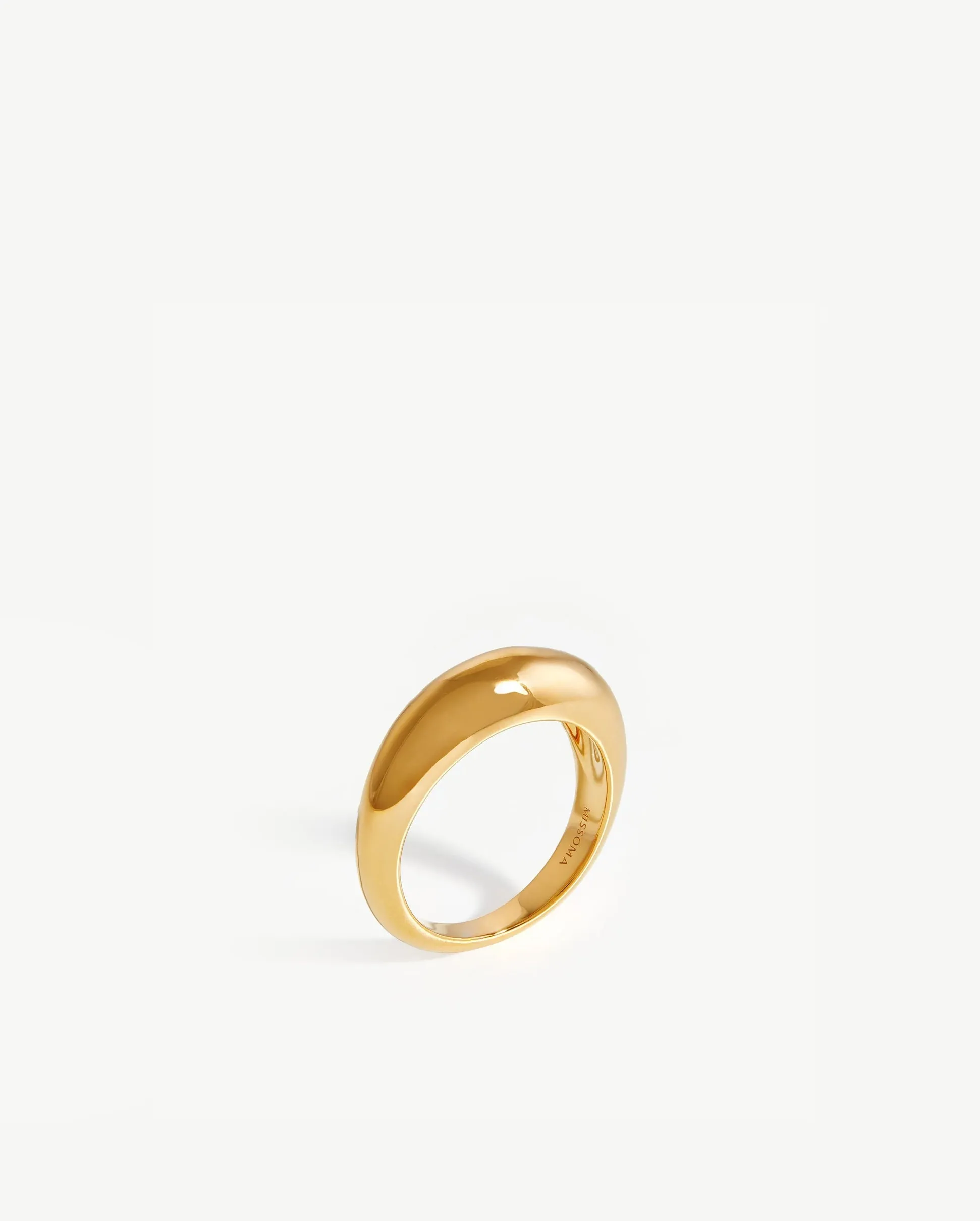 DOME RING / GOLD