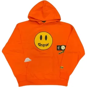 Drew House Mascot Hoodie 2021 Orange