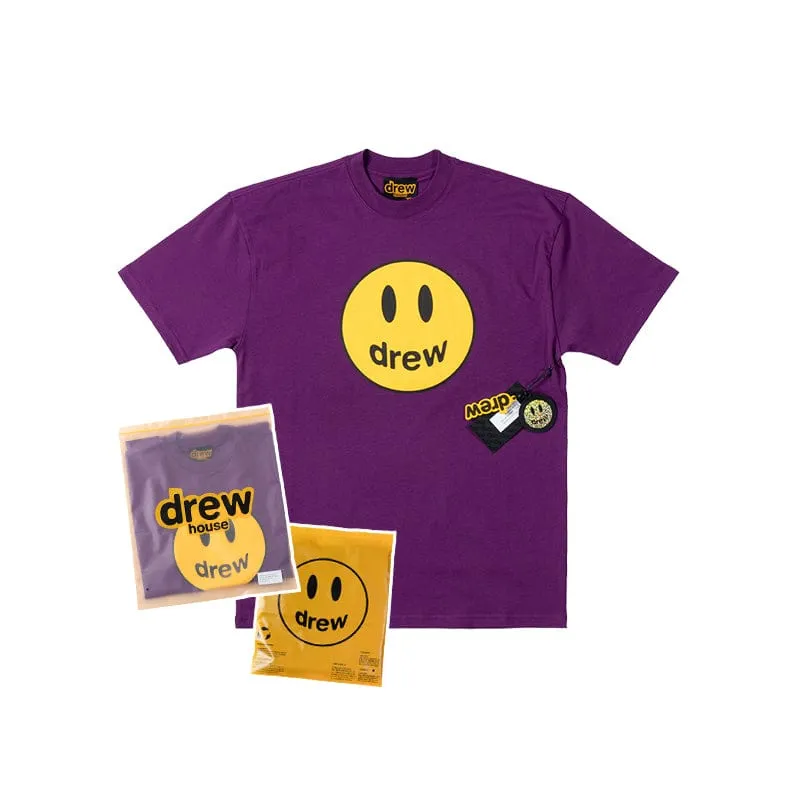 Drew House Mascot Tee 2021 Purple