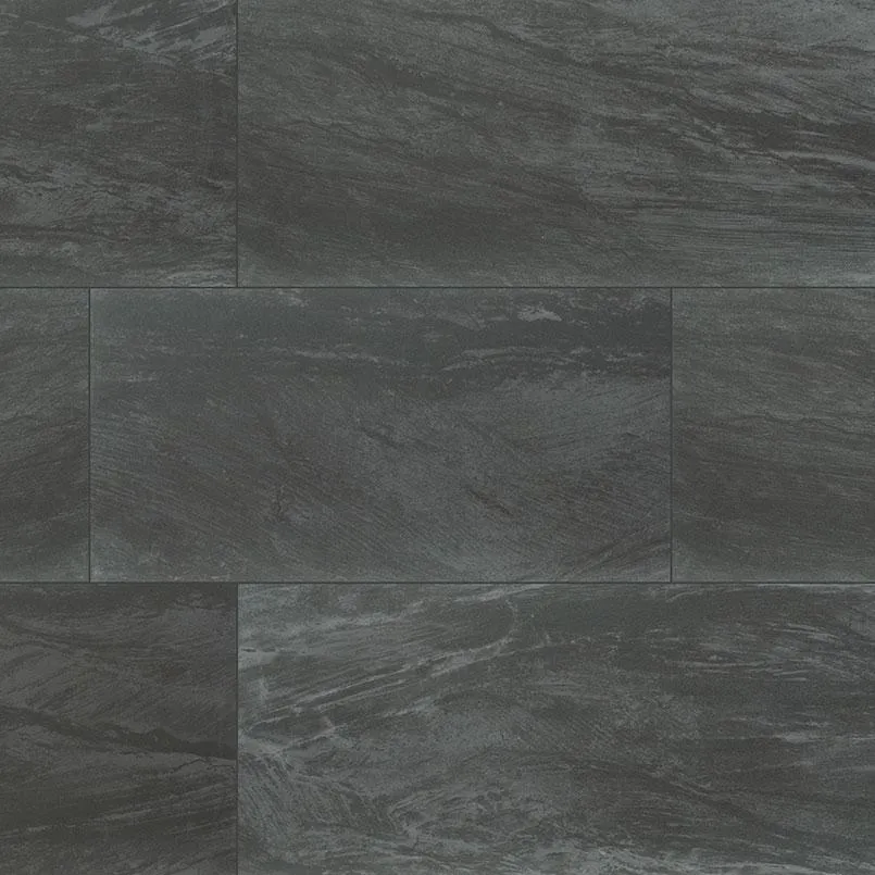 DURBAN ANTHRACITE PORCELAIN TILE 24"x48" MATTE