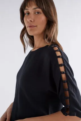 Elk The Label - Loopt Top - Black