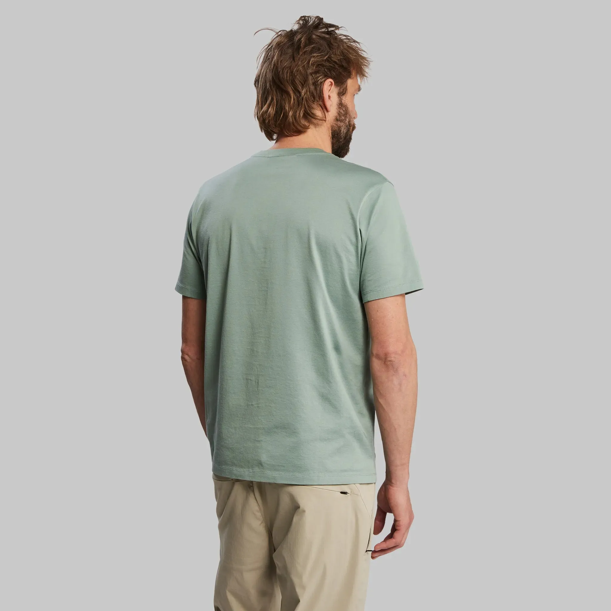 Equator T Shirt. Light Green edition