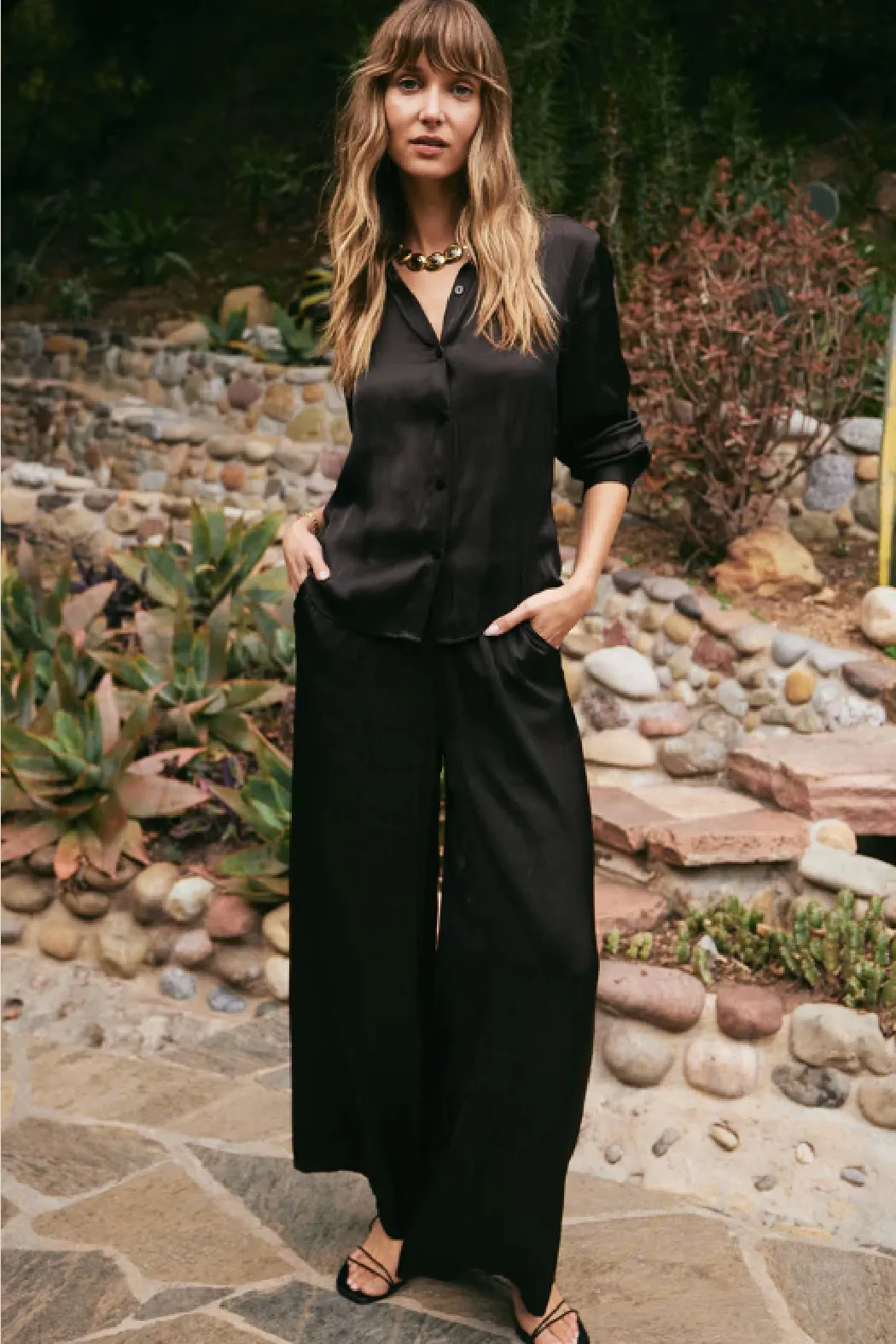 Estate Lux Wide Leg Pant